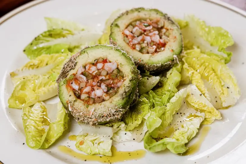 shrimp avocado insalate