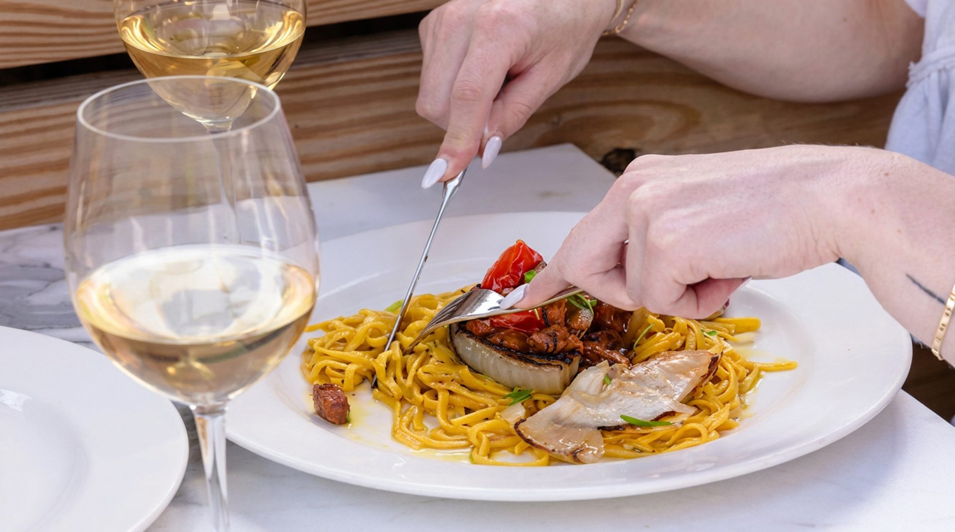 A table for sharing