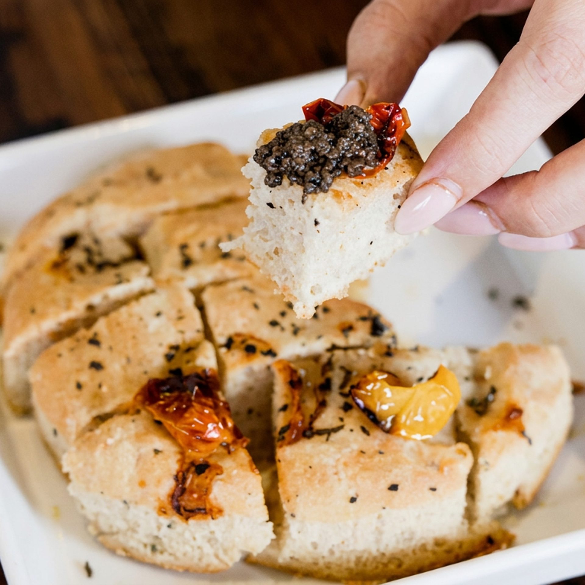 Grandmothers' recipes in Fulton Market