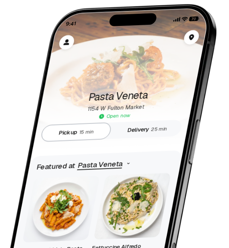 Pasta Veneta app preview