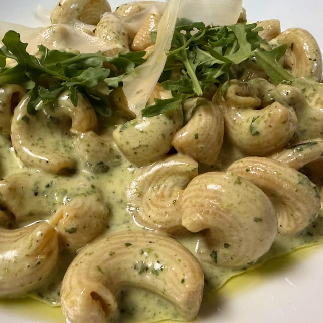 Rigatoni Pasta.