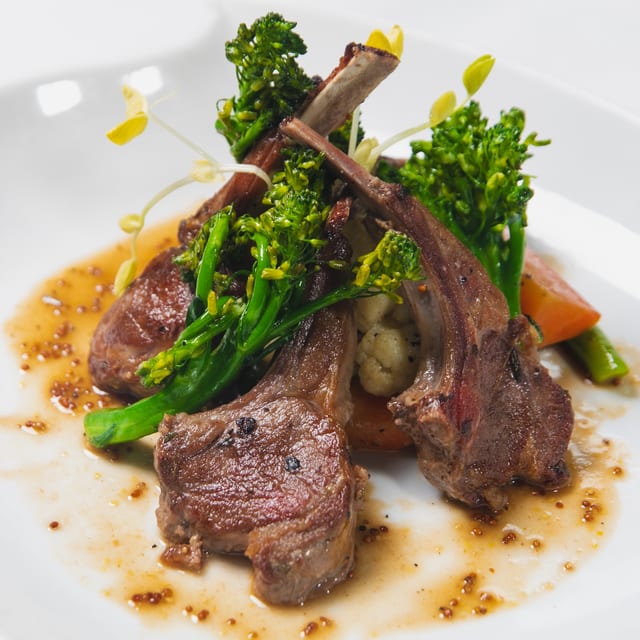 Lamb Chops.