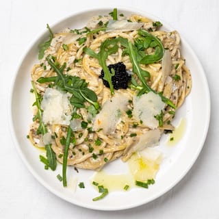Fettuccine Alfredo
