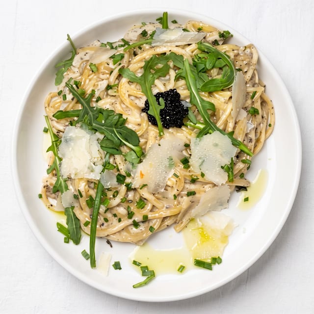 Fettuccine Alfredo.