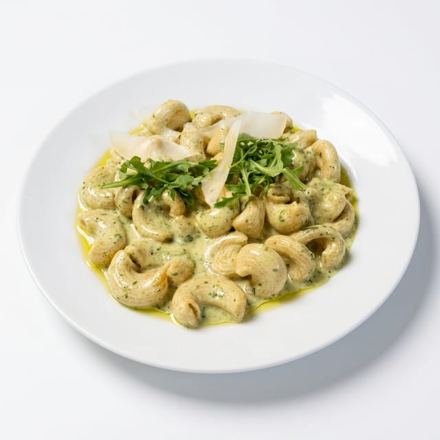 Rigatoni Pasta.