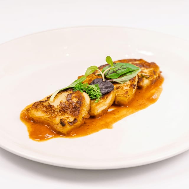Chickpea Polpette.