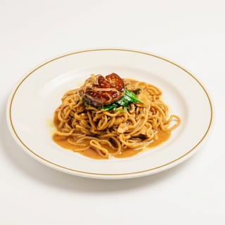 Seared Foie Gras Pasta