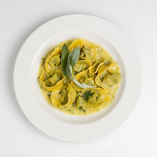 Spinach-Stuffed Tortellini