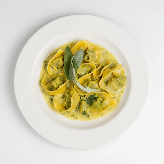 Spinach-Stuffed Tortellini.