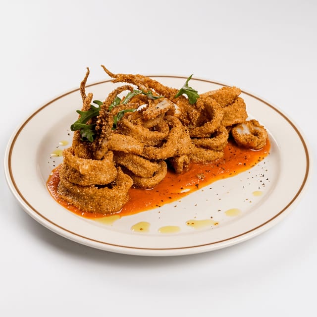 Calamari Fritti.