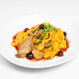 Duck Confit Pasta